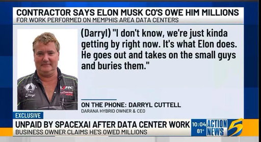 Mr. @elonmusk I would like to please get your side to this story. I run the digital media outlet Cycledrag on Facebook and Racing Jack on YouTube. Thank you sir 