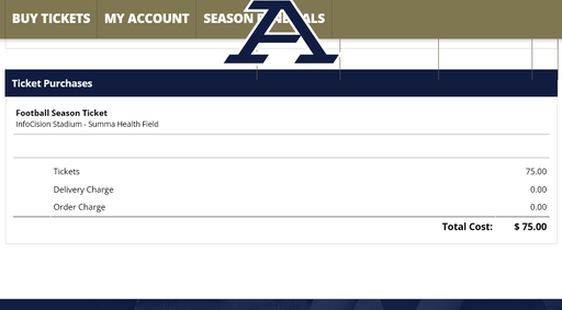 I might have a gambling problem... or this was well worth the chance of scripting an opening drive for a D1 football program. GO ZIPS 