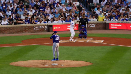 This view of Tarik Skubal's first Dodgers strikeout 😮‍💨 