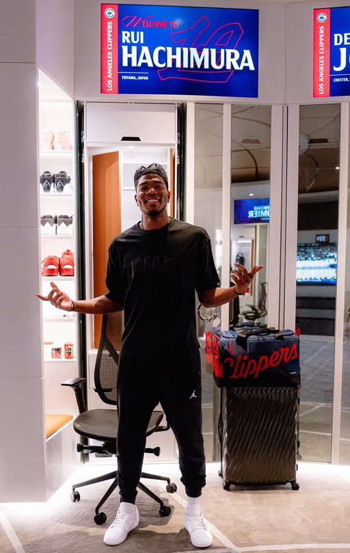 Rui Hachimura is HERE and dedicated to helping shape the culture and bringing that Championship pedigree to L.A. 

(per @TomerAzarly) 