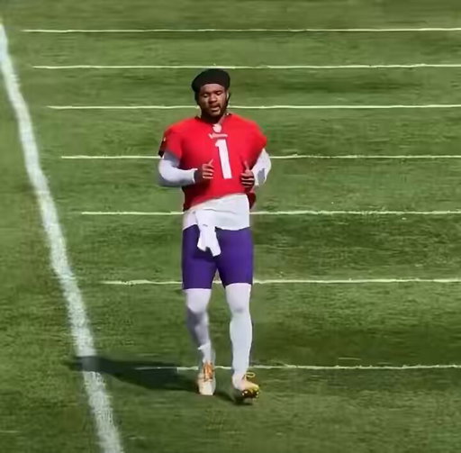 The honeymoon phase appears to be over. Vikings fans are starting to turn on J.J. McCarthy.
 