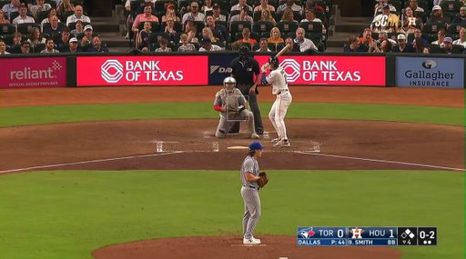 All time throw from Jesus Sanchez
 