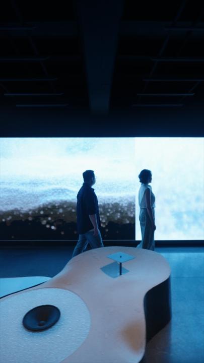 Can science and spirituality coexist? 
Curated by Hyundai Blue Prize+ 2025 awardees, Yifeng Wei &amp; Penny Dan Xu, “Prayers to Fornax: Science, Technology, and Spirituality” is on view at Hyundai Motorstudio Beijing through Dec 13.
 
Discover more: http://artlab.hyundai.com/ 