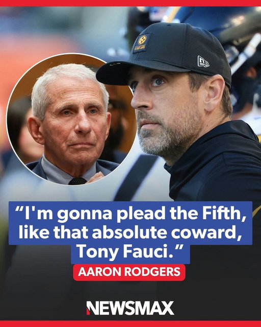 'AN ABSOLUTE CRIMINAL': Pittsburgh Steelers quarterback Aaron Rodgers slammed Dr. Anthony Fauci for invoking the Fifth Amendment in last week's hearing before a Senate committee. MORE: https://t.co/cwwxghTAi1 