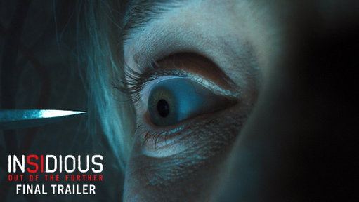 Evil found a way out.

The final trailer has come for our world. GET TICKETS NOW. #Insidious: Out Of The Further is exclusively in theatres August 21. 