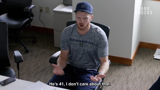 Sam Darnold and @CooperKupp are fans of @KingJames' move to the @sixers 👀

Watch the first episode of Hard Knocks: Training Camp with the @Seahawks now on @hbomax 