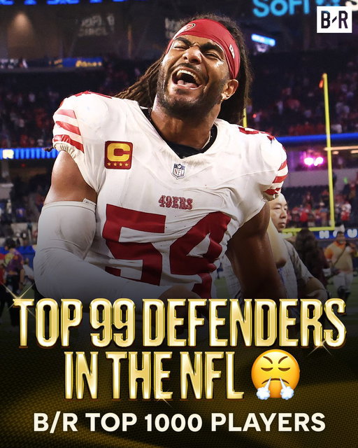 BEST DEFENDERS IN THE NFL  😤👀

96) Khalil Mack
61) Chris Jones
41) TJ Watt
37) Cooper DeJean
26) Maxx Crosby
25) Nick Bosa
6️⃣ Micah Parsons
4️⃣ Fred Warner
2️⃣ Kyle Hamilton

FULL LIST HERE: https://t.co/g4twtVwP3q 