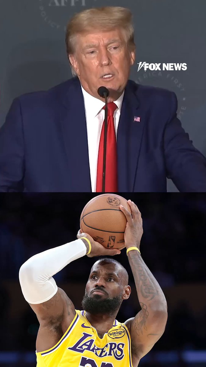 "If I coached in the WNBA, I'd ask LeBron, 'Do you have any desire to be a woman?'"

A 2022 video of President Trump is resurfacing online, showing him joking about recruiting LeBron James to his hypothetical WNBA team while discussing the growing scrutiny surrounding women's sports.

The clip is gaining renewed attention as the debate over transgender athletes competing in women's sports continues nationwide.