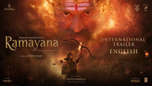 An epic journey unlike anything seen before.

Watch the official trailer for #Ramayana, coming to theatres worldwide November 6. 