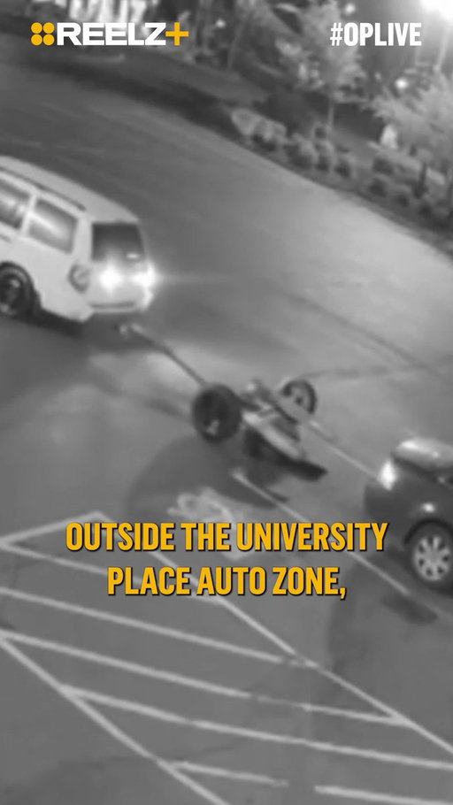 A man in #PierceCounty tried towing a damaged car with an SUV and a strap. 😳 #OPLive #OPNation #REELZ #REELZPlus http://reelzplus.com/ 