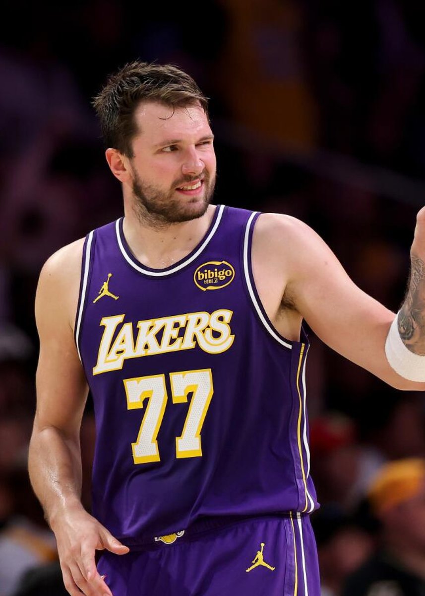 Most PTS + REB + AST in First 500 NBA Games:

22,872 — Luka Doncic
22,716 — Michael Jordan
21,446 — Larry Bird
21,050 — Joel Embiid
20,879 — Shaquille O'Neal
20,613 — LeBron James

Luka has a 16% chance on Kalshi to win first MVP this season. 