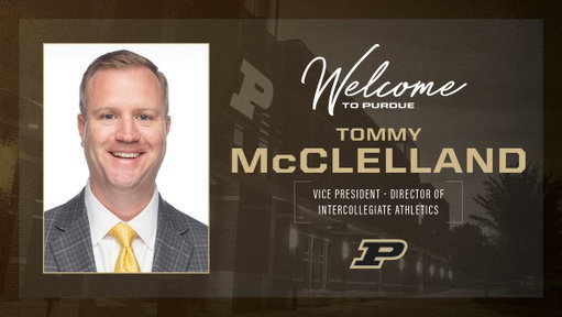 Visionary leadership for the next great chapter in Boilermaker history. 

Please welcome Tommy McClelland as Purdue University's new Vice President and Director of Intercollegiate Athletics. 🚂 Boiler Up! 