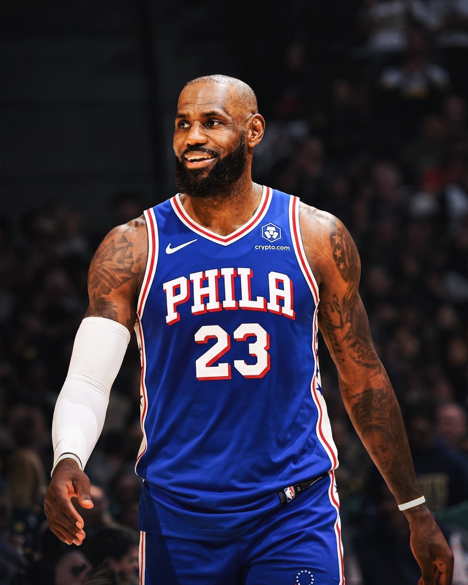 LeBron James definitely sounds like the future point guard for the Sixers.

Nick Nurse: “He is an offense creator. He is certainly a guy that will bring the ball up the floor and try to create for himself and others. He is really good for others.”

(via @NBCSPhilly, h/t @JClarkNBCS)