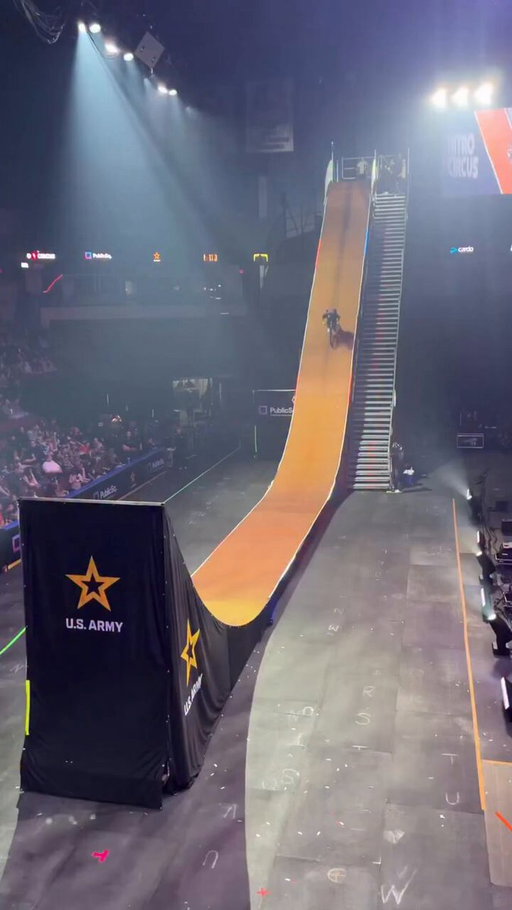 Some of the BMX trick saves are WILD. 