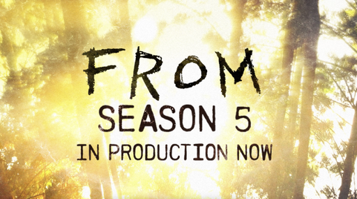 Get ready. FROM Season 5 is officially in production! What's your biggest hope for the next chapter of FROM? 