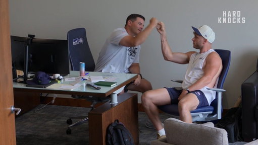 Cooper Kupp's leadership has been invaluable to the Seahawks 💯

Watch the first episode of Hard Knocks: Training Camp with the @seahawks now on @hbomax 