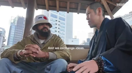 Joakim Noah asked a monk how Wemby's time at the Shaolin Temple could translate to basketball.

The monk's answer perfectly explains why Wemby went 👀 
