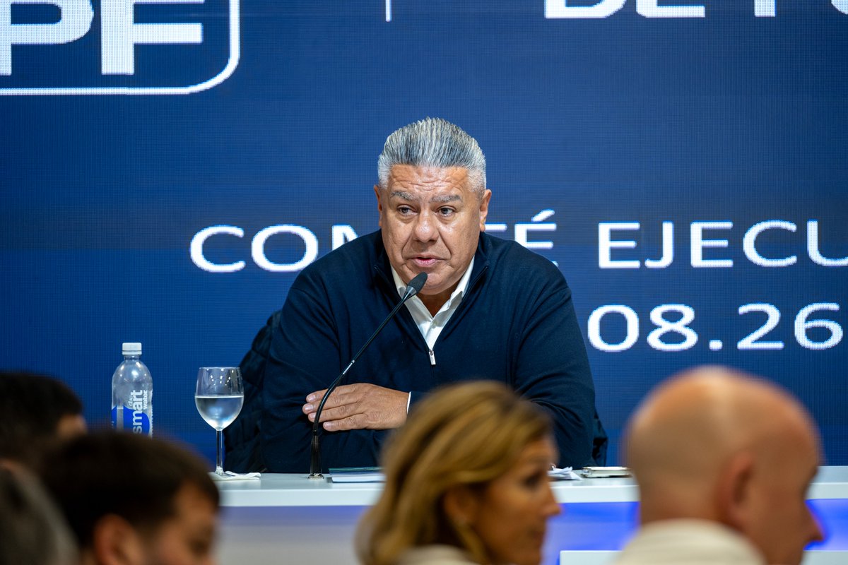 #Institucional Con la presencia de Claudio Tapia, se desarrolló una nueva reunión de Comité Ejecutivo en el predio Lionel Messi.

👉🏻 En el evento, además, se homenajeó a la Selección y a los árbitros argentinos que participaron del Mundial. 