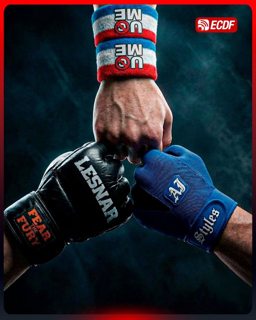 🥹🤼 ¡EL FIN DE UNA ERA EN LA WWE! 🤼🥹

📌 @JohnCena publicó esta foto tras el anuncio de que Brock Lesnar se retiró oficialmente de la lucha libre profesional

🤔 ¿Cuál retiro te dolió más? 