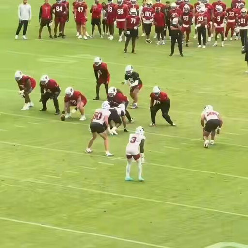 Alot of AI deepfake training camp videos out there making players look bad. This isnt one of them, but there are alot out there 