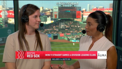 "There's no reason that this team can't win the division." 👀

Guys up and down the lineup are making contributions to this #RedSox team, and there's no telling what else is in store 🔥 