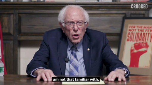 Jon Favreau: I noticed you haven't yet endorsed in the Wisconsin governor's race. What's your thinking there? And might you endorse?

Bernie Sanders: I don't think so. I met a Francesca [Hong] a couple of years ago in Wisconsin, and she seems very, very nice. But again, this is a race I'm just not that familiar with.