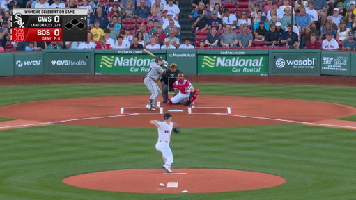 Weird play to open up tonight's game...

Sam Antonacci appears to bump Willson with his elbow after grounding out to him? Intentional or incidental? ⬇️ 