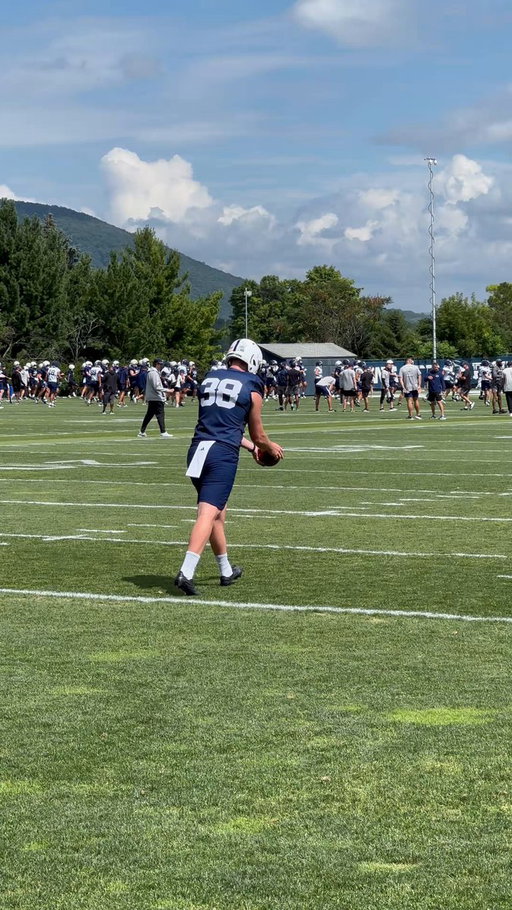 Punting might be a problem at Penn State 😬 
