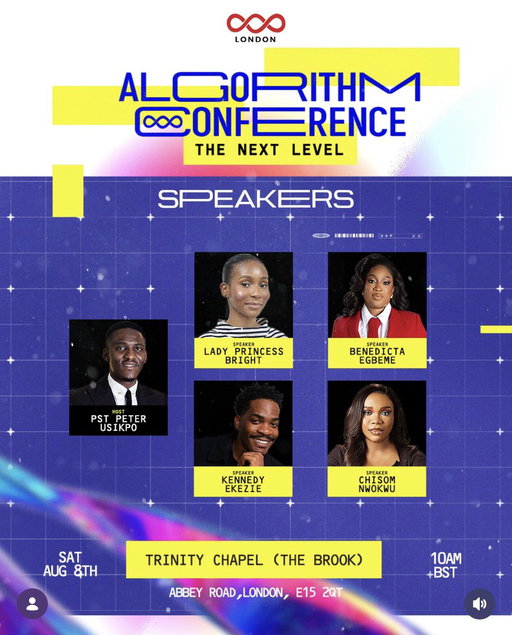 I’ll be speaking at Algorithm Conference by @cci__global London, this Saturday❤️

Register here: https://london.joincci.org/algorithm-conference-2026?utm_source=ig&amp 