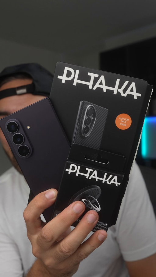 If you're looking for maybe the best protective case for the Samsung Galaxy Z Fold 8 Ultra. You can elevate your everyday carry with the @PitakaGallery Carbon Fiber Edge case. Here's some of the highlights :

🪶 Ultra-Slim & Lightweight: Crafted to protect your device while maintaining a sleek, paper-thin profile without added bulk. 
🛡️ Aerospace-Grade Aramid Fiber: Built with premium aramid fiber for exceptional strength, scratch resistance, and long-lasting durability. 
🧲 MagSafe Compatible: Integrated magnetic array ensures fast, seamless alignment with MagSafe chargers and accessories. 
✋ 3D Grip Technology: Features a tactile, textured surface that offers a comfortable, non-slip feel in your hand. 
⚡ Precision Engineering: Custom-molded cutouts allow effortless access to all buttons, ports, and camera modules.  

#PITAKA #PhoneCase #AramidFiber #MagSafe #MinimalistDesign #TechAccessories #EverydayCarry #MobileProtection