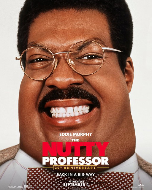 The Nutty Professor is back in a big way! Celebrate 30 years of unforgettable laughs when it returns to theaters this September. 