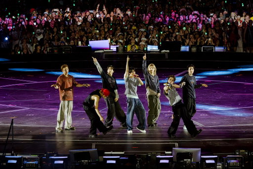 BTS WORLD TOUR ‘ARIRANG’ IN FOXBOROUGH night 1 was Dynamite! See you tonight for night ✌️! 