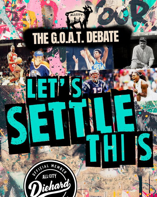 The best athlete of ALL TIME? 

The BIGGEST Chicago sports villain?

The best Chicago sports uniform in HISTORY?

We want to hear from YOU: http://allchgo.com/goatdebate/ 