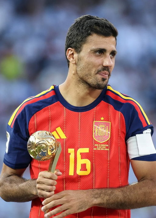 NEW: Rodri is now favored to land with Barcelona, via Kalshi:

63% — Barcelona
29% — Real Madrid
11% — Man City 