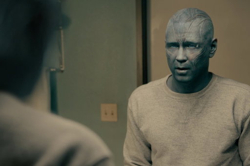 He's blue.

#Sugar 