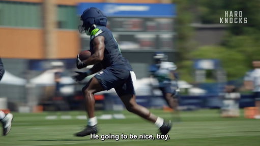 Rookie RB @Jadarian15 is impressing at Seahawks camp 👀

Watch the first episode of Hard Knocks: Training Camp with the @seahawks now on @hbomax 