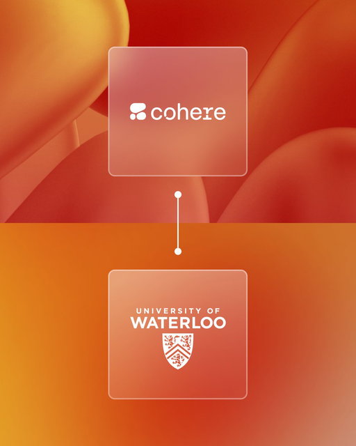 Canadians have led AI breakthroughs around the world. Cohere is helping the next generation do the same.

We're partnering with @UWaterloo on a new AI Transformation &amp; Change Management certificate that prepares students to help organizations adopt AI securely and responsibly. 