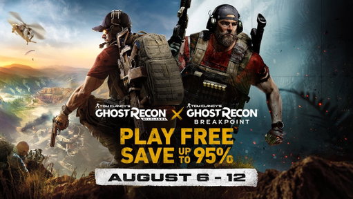 There's never been a better time to play Ghost Recon! 
