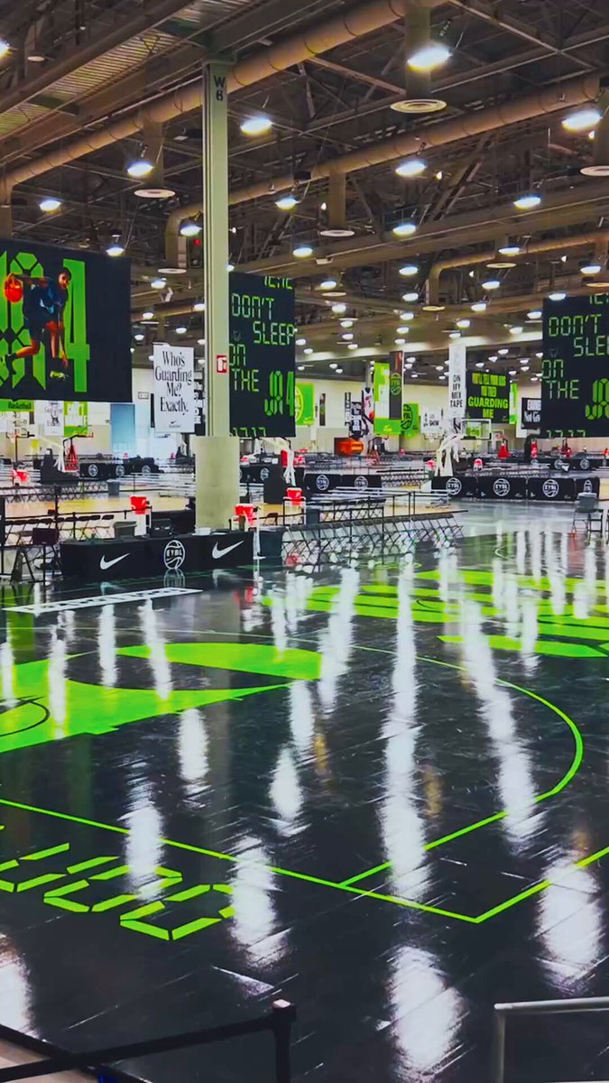The pressure rises in Las Vegas with Peach Jam on the horizon.

Episode 4 of Air Time: Road to Peach Jam is now live on Nike and NBA YouTube accounts.

Watch Here: https://t.co/b6HM6rLpaL 