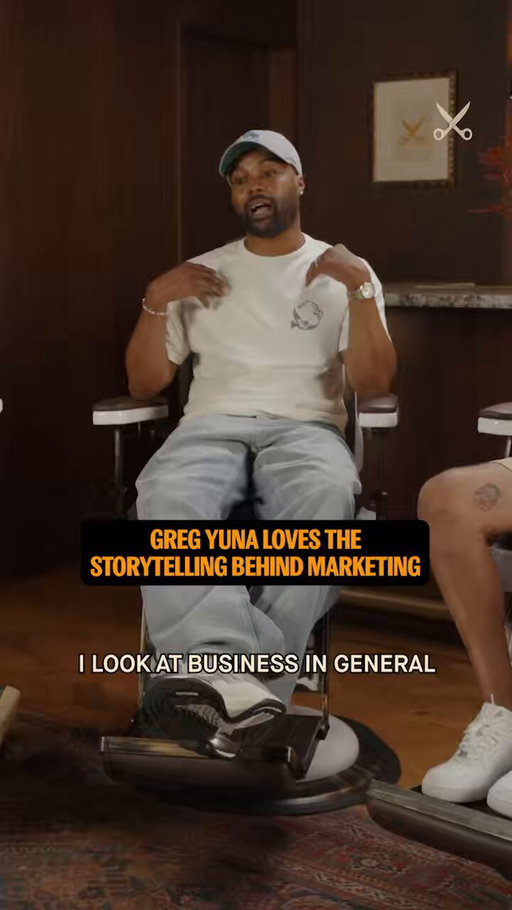 Craftsmanship is very important to Greg Yuna. 🔥

Catch the full episode now. 