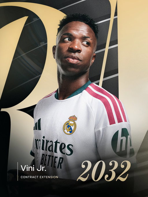 Vini Jr. 2️⃣0️⃣3️⃣2️⃣
@ViniJr 
