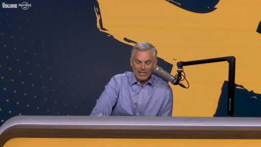 "Quarterback play in the NFL is a lot like comedy. The more you have to explain the joke, the less funny the joke is. If you've got to keep telling me how good a QB is, he's not good."

@colincowherd on the rocky start to J.J. McCarthy's career with the Vikings 
