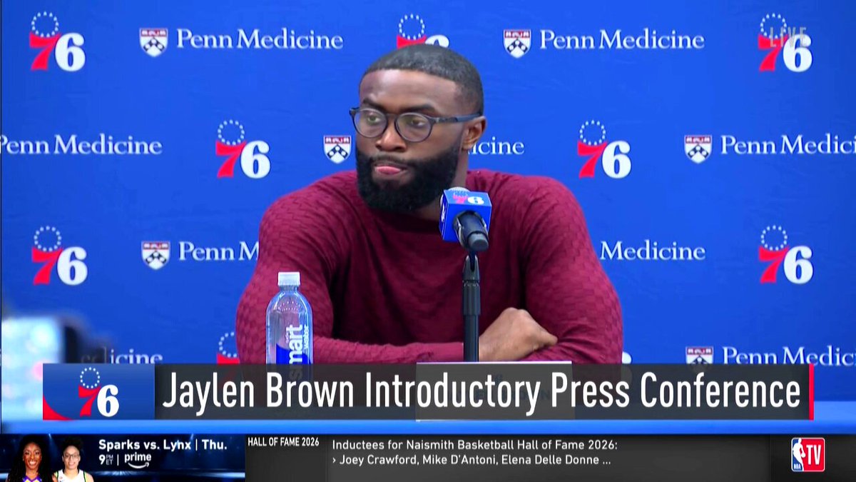 “When I first got traded, I just threw my phone across the room”

- Jaylen Brown  