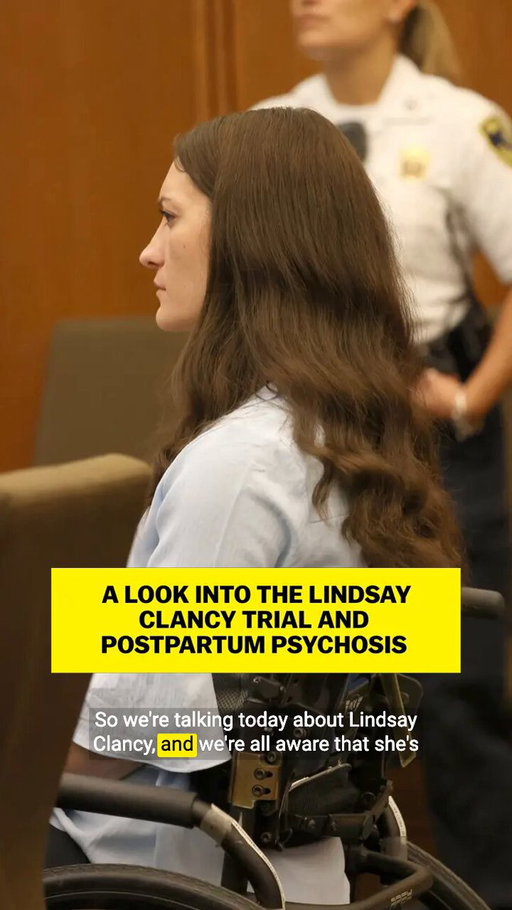 On January 24, 2023, Lindsay Clancy allegedly killed her three children — Callan, Dawson, and Cora Clancy — in a case that has now been brought to trial in Massachusetts. The trial is spurring conversations around postpartum psychosis, a very rare mental health condition that Clancy is claiming to have suffered from at the time of the killings.