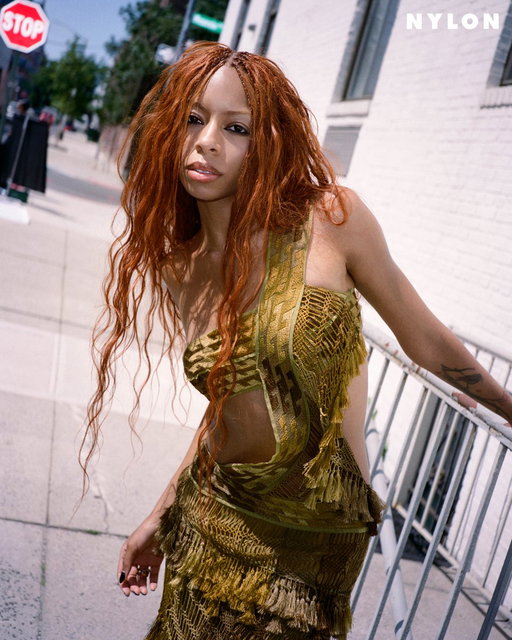 Ravyn Lenae is NYLON's August It Girl! Photographed by César Buitrago 📸 