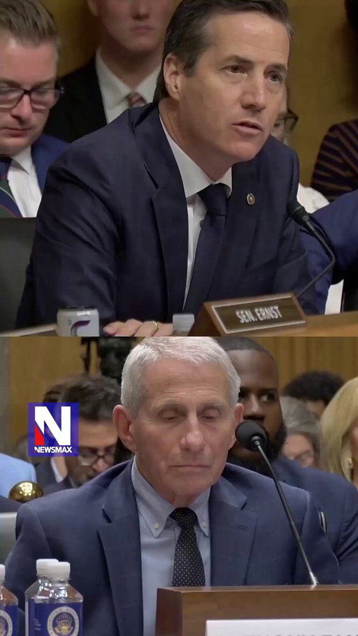 ICYMI: Sen. Bernie Moreno unloads on Dr. Anthony Fauci, saying COVID policies were "put in place because you had moronic politicians listen to the words of a megalomaniac who was more interested in having met a Kardashian than the suffering of the American people." 