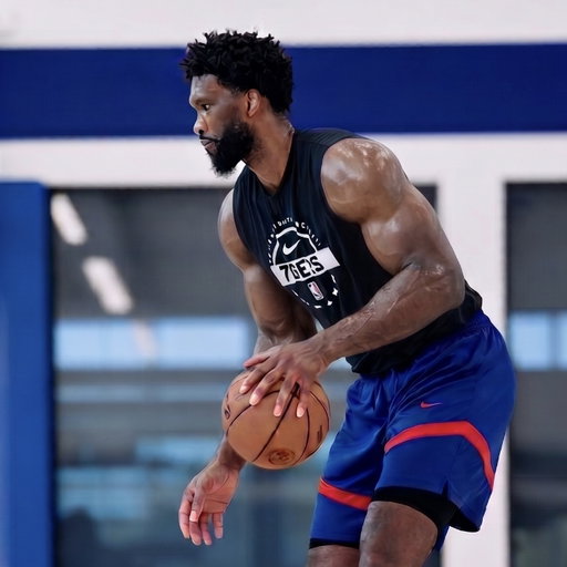 REPORT: Joel Embiid has started seeing LeBron James' personal doctor &amp; taking his daily mix of vitamins, per sources 