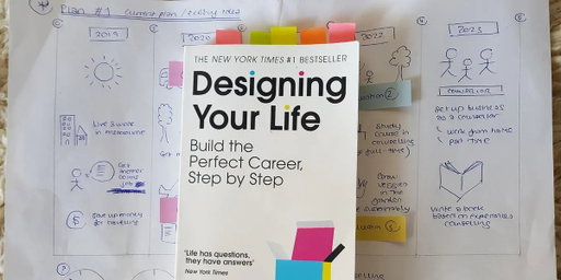 This 20-minute exercise from Stanford could change your life.

It's called the Odyssey Plan.

Here's how it works — and why you should try it tonight. 