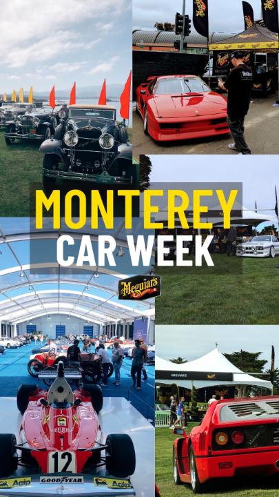 Monterey Car Week is almost here, and we're proud to be part of one of the biggest celebrations of automotive passion. If you're at #MontereyCarWeek, stop by &amp; and tag us on social. We can't wait to see the amazing vehicles &amp; people who make the event special! 