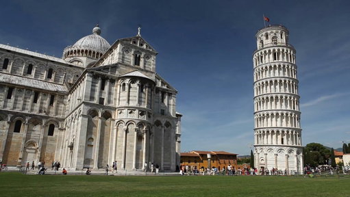 The Leaning Tower of Pisa is no longer at risk of falling down thanks to a herculean and high-tech effort. A highlight for many is to climb the tower — here’s what it’s like.

What bell towers and church towers—without elevators—have you felt are well worth the climb? 